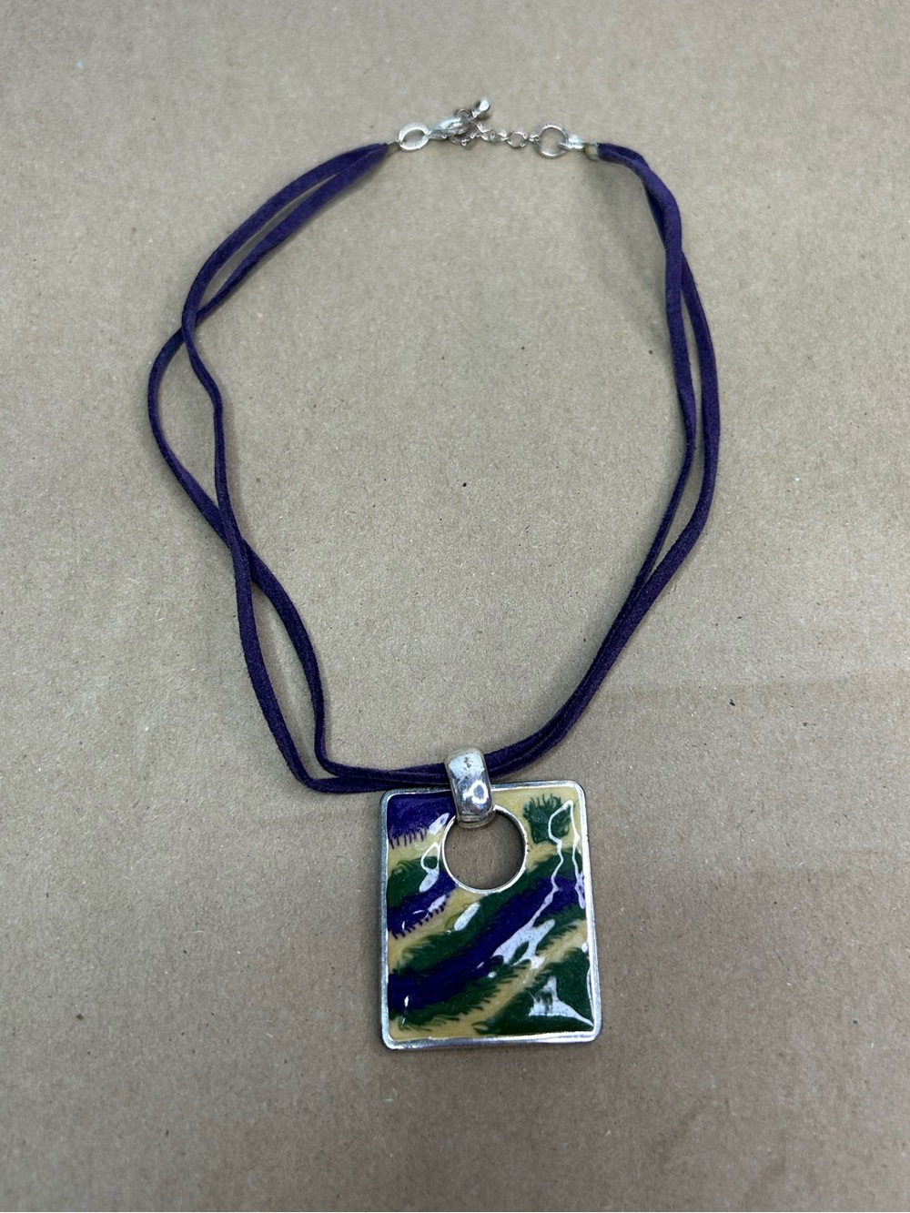 5 for $25🔥Vetro Di Murano Pendant Necklace‎